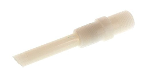 ChemWorld Kynar Injection Quill, PVDF, 1/2" MNPT, 2 3/4" Quill Length, 150 PSI Max Pressure