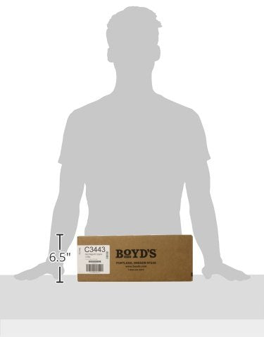 Boyd's Coffee Ground Coffee, Organic Red Wagon Ground Coffee, Rojas, Dark Roast, 3-Ounce Portion Packs (Pack Of 40)
