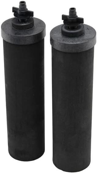 Big Berkey Gravity-Fed Stainless Steel Countertop Water Filter System 2.25 Gallon with 2 Authentic Black Berkey Elements BB9-2 Filters
