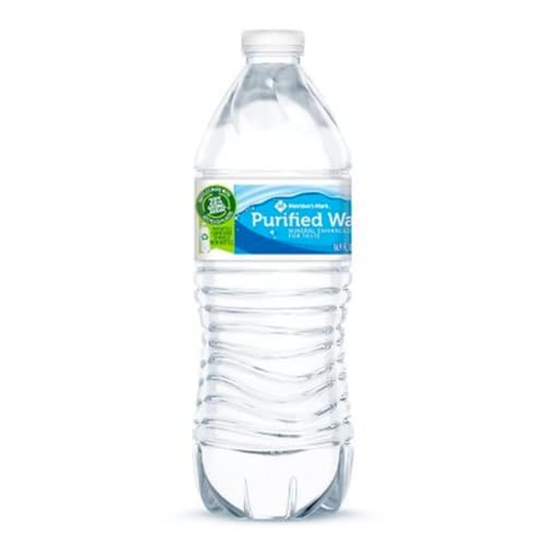 Pack of 10 Purified Water 16.9 fl. oz, 40 pk. (Total 400 bottles)