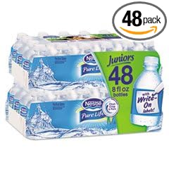 Nestle Pure Life 8 Oz. Purified Water, 48 Per Carton