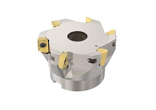 Seco Tools R220.69-02.50-12-6AN Indexable Square-Shoulder Face Mill (6 Inserts)