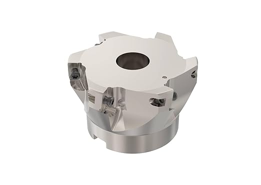 Seco Tools R220.69-02.50-12-6AN Indexable Square-Shoulder Face Mill (6 Inserts)