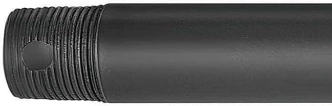 Hinkley 60" Ceiling Fan Down Rod - Adjusts the Height of Your Ceiling Fan to Fit Your Space, Improve Air Circulation - Matte Black