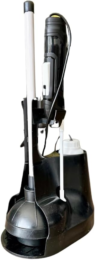 Schoon: Plunger with self-cleaning mechanism. Disinfect your plunger and your bathroom.