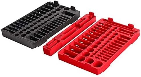 Milwaukee Electric - 1/4-3/8 106PC Rat. and Socket Set in PKOUT SAE-MM