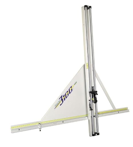 Fletcher® 3100 Wall Machine Cutter – Five Different Cutting and Scoring Tools Including Aluminum Sheet Tool