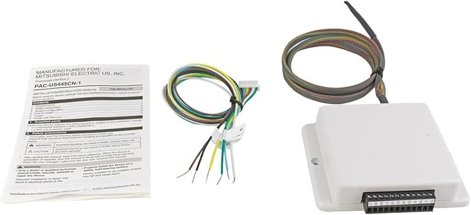 Mitsubishhi PAC-US445CN-1 - Thermostat Adapter Interface, Allows Connect 3rd Party Controls, Updated Version of PAC-US444CN-1