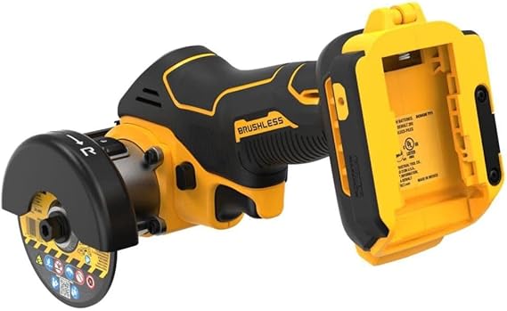 DEWALT 20V MAX XR Cut Off Tool, Brushless and Compact, Bare Tool Only (DCS438B)
