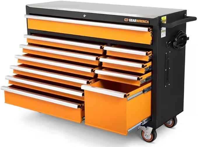 GEARWRENCH 1024 Piece Master Mechanics Tool Set in Premium Modular Foam Trays with GSX Mobile Tool Storage | MEGAMOD1024