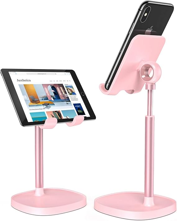 LISEN Pink Kitchen Accessories Dorm Room Essentials for Girls College Dorm Decor Kawaii Desk Accessories for Women, Vanity Decor Accessories Pink Office Supplies Women Cute Desk Accessories