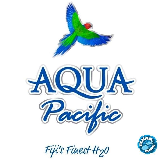 Natural ARTESIAN Mineral Water - Case Pack of 24 (500 mL Bottle) Discover Fiji's Finest H20, Naturally High pH & Alkaline - Aqua Pacific WTR From FIJI