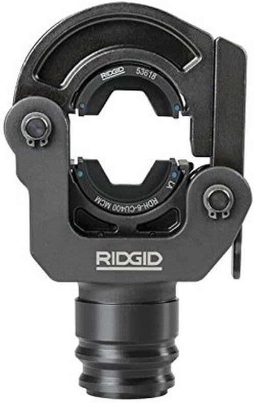RIDGID 47753 Latching Round Crimp Head Only