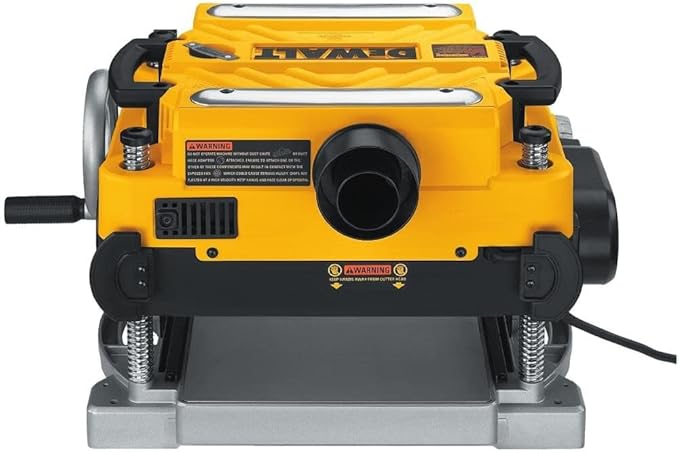 DEWALT Thickness Planer, Two Speed, 13-inch, 15 Amp, 20,000 RPM Motor (DW735X)