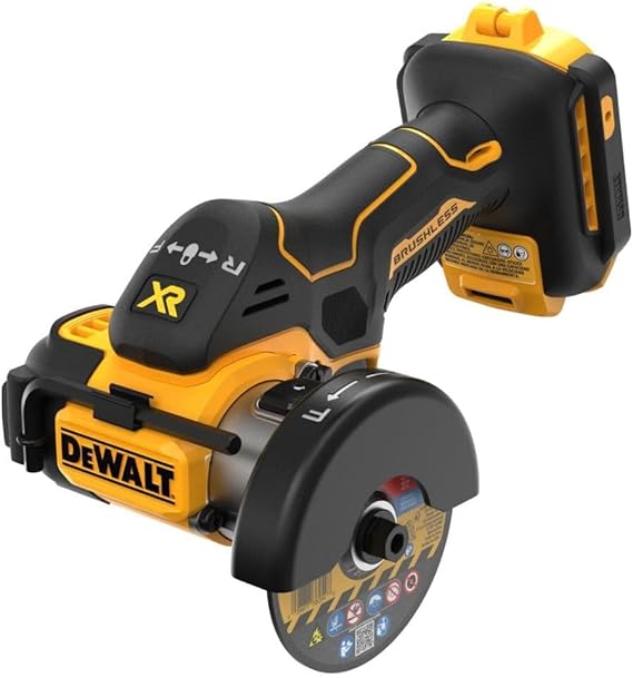 DEWALT 20V MAX XR Cut Off Tool, Brushless and Compact, Bare Tool Only (DCS438B)