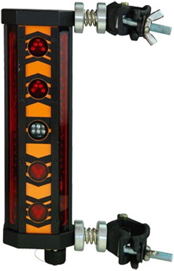 Johnson Level & Tool 40-6791 Machine Mountable 360 Degree Detector with Clamp and Magnet, 360°, Red Beam, 1 Laser Detector