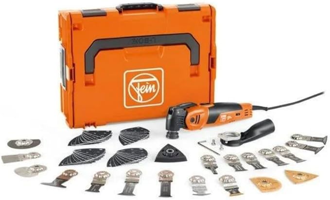 Fein MultiMaster MM 700 Max Top for Interior Construction and Renovation - Starlock Max Mount, QuickIn System, Constant Speed, Metal Drive Head - 72296864090