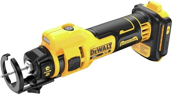 DEWALT 20V MAX* XR Brushless Drywall Cut-Out Tool (Tool Only) (DCE555B)