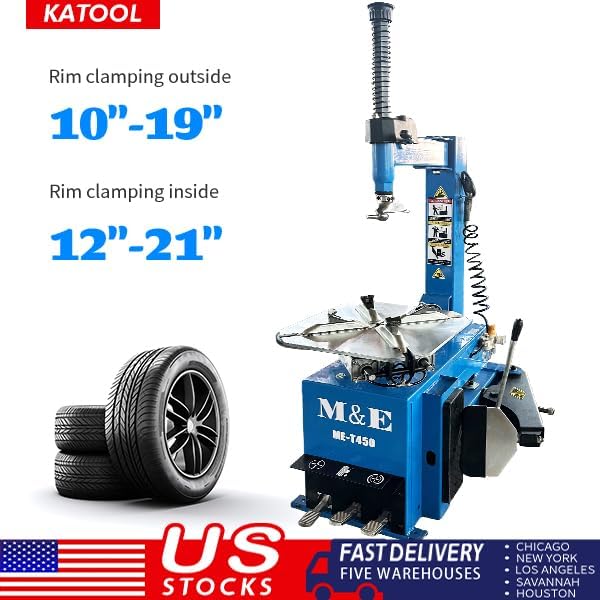 Tire Changer Machine ME-T450 Tire Changer Wheel Changer Machine Tires Repair Tools