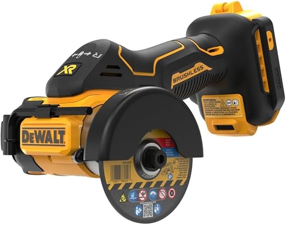 DEWALT 20V MAX XR Cut Off Tool, Brushless and Compact, Bare Tool Only (DCS438B)