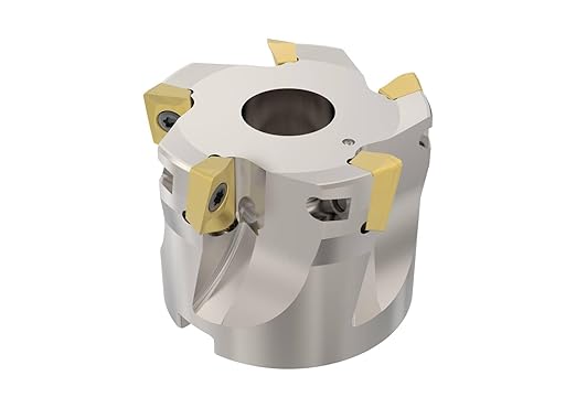 Seco Tools R220.69-02.00-12-5AN Square-Shoulder Indexable End Mill Facing Tool for Machinist Tools
