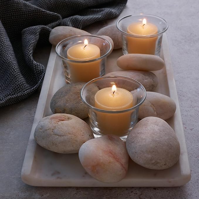 Royal Imports Votive Candle, Unscented Wax for Wedding, Birthday, Party, Spa, Holiday & Home Decoration (288, Ivory, 10 Hour)