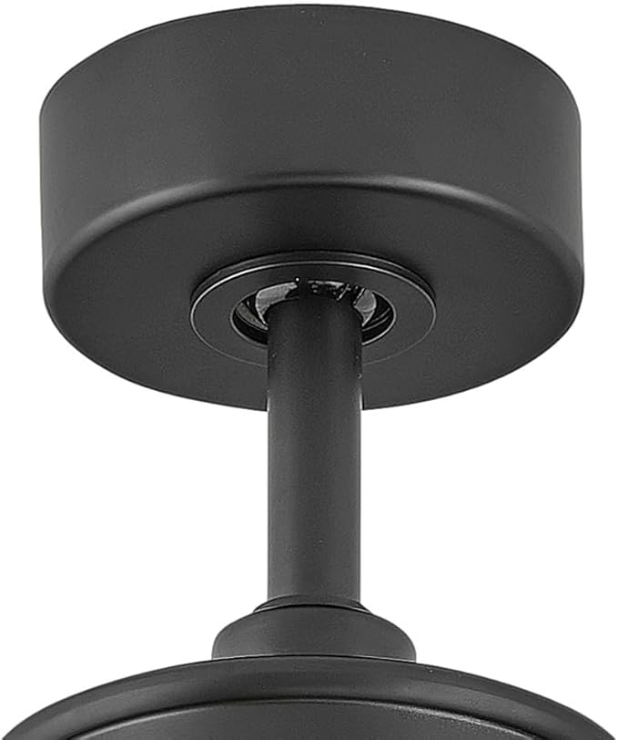 Hinkley 60" Ceiling Fan Down Rod - Adjusts the Height of Your Ceiling Fan to Fit Your Space, Improve Air Circulation - Matte Black