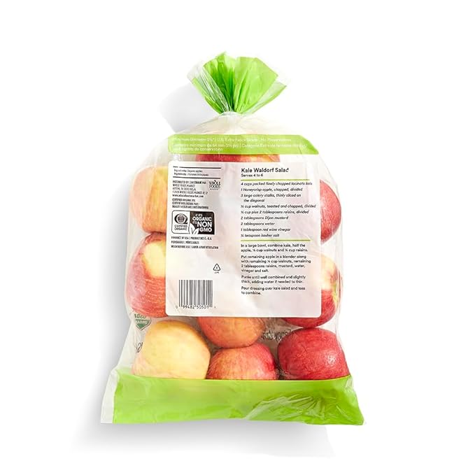 Organic Apple Honeycrisp, 48 Ounce Bag