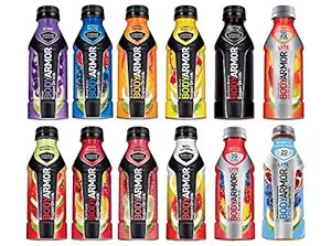 Body Armor Superdrink Variety Pack (8 Flavors), 16 Fl Oz (Pack of 24), Assorted
