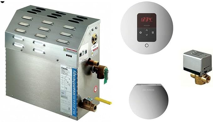 MrSteam MS-225-E Steam Bath Generator Package for rooms up to 225 cubic feet