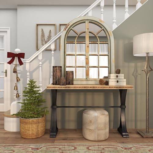 Deco 79 Metal Handmade Tibetan Inspired Decorative Cow Bells with 4 Bells on Jute Hanging Rope, 4" x 3" x 29", Gold