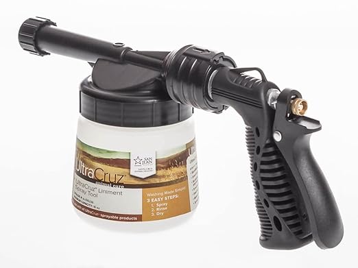 UltraCruz Liniment Spray Tool for Horses