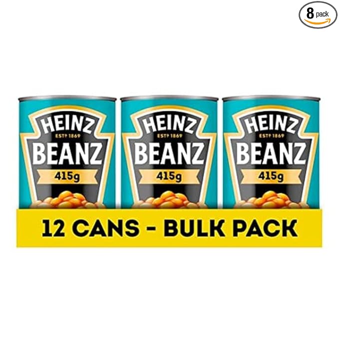 Heinz Baked Beans 415g (Pack of 12)