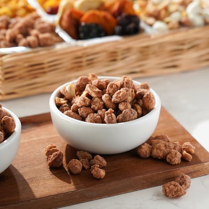 Broadway Basketeers Birthday Fruit And Nuts Gift Basket - Gourmet Healthy Gifts For Men Woman Corporate
