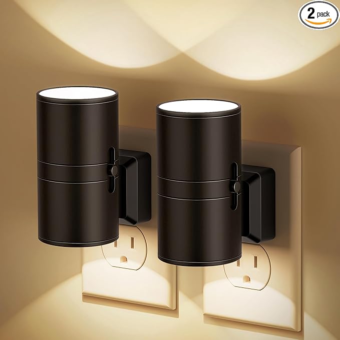Night Lights Soft White 2 Pack