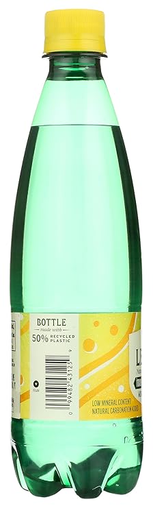 Whole Foods Market, Lemon Sparkling Mineral - unit, 500 ml