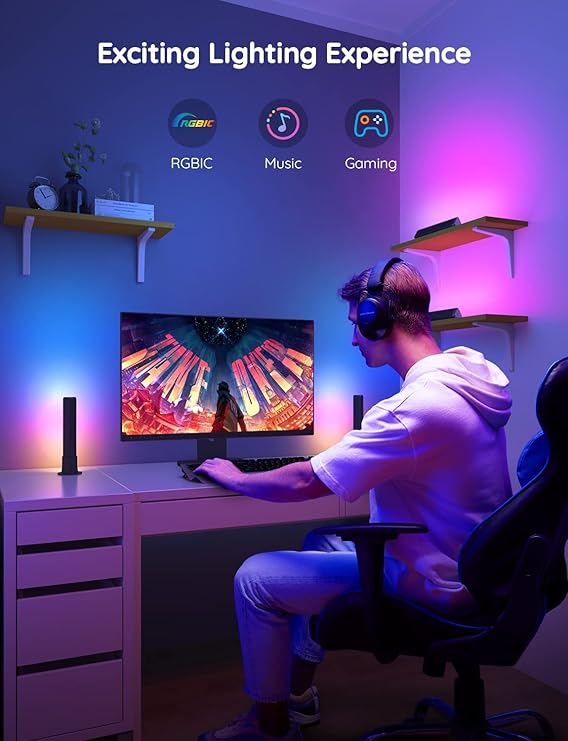 Govee Smart LED Light Bars RGBICWW