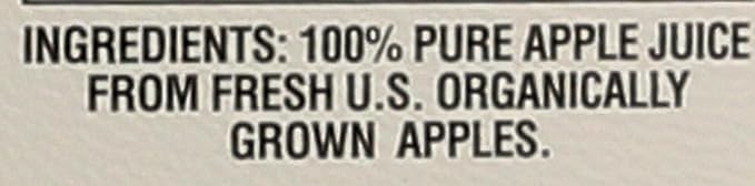Martinelli's Organic Apple Juice, 64 Fl Oz