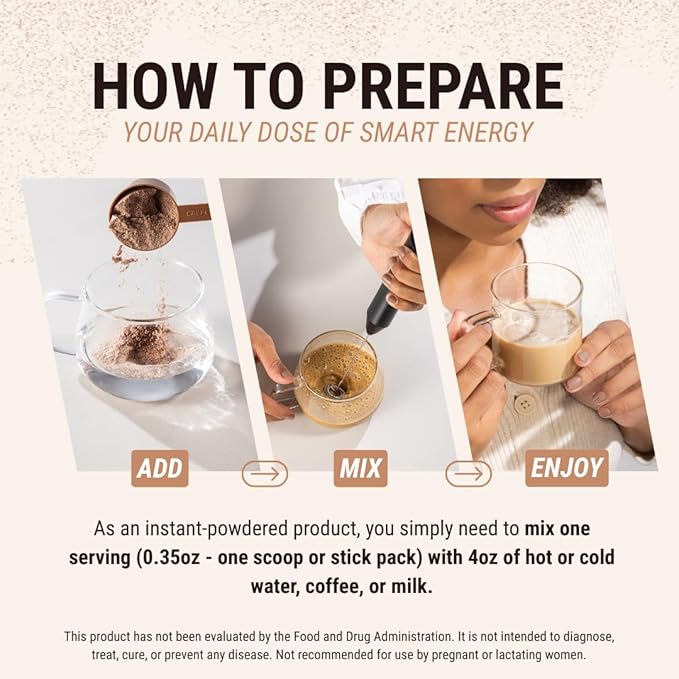 CAFFEINE ARMY Chocolate Fudge | Comprehensive Functional Coffee with MCTs, CoQ10, Collagen and Adaptogens: Clean Energy + Supports Daily Attention, No Jitters or Crash (13.4oz 38 Servings)
