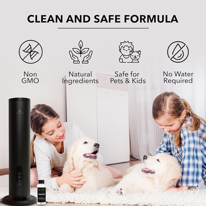 Dream On Diffuser Oil, 50mL 1.6 FL Oz, Luxury Hotel Scent Diffuser Oil for Home, Office & Spa, Fragrance Essential Oils for Aromatherapy, Aloe Vera & Cedarwood