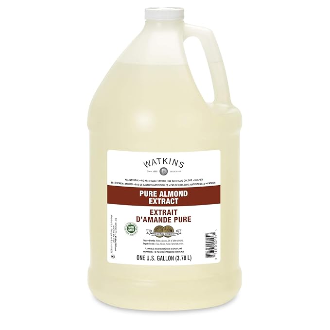 Watkins Pure Extract, Almond, 128 Ounce, 1 Count