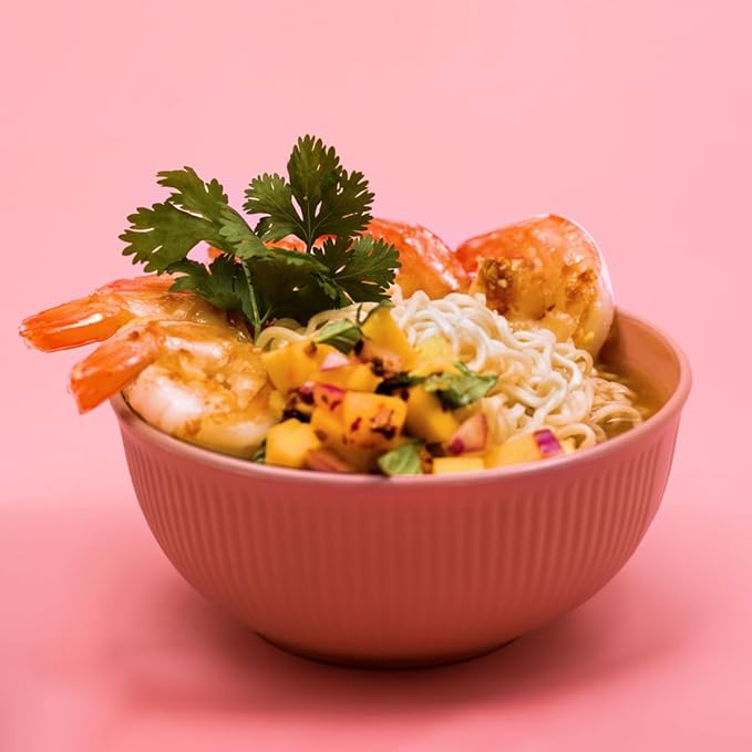 Maruchan Ramen Shrimp, Instant Ramen Noodles, Ready to Eat Meals, 3 Oz, 24 Count