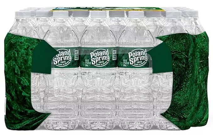 Poland Spring Bottled Water, 40 Count