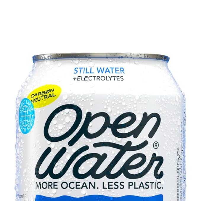 Open Water - Still 12oz Cans (Mini Pallet 60 Cases 720 cans - Canned Still Water)