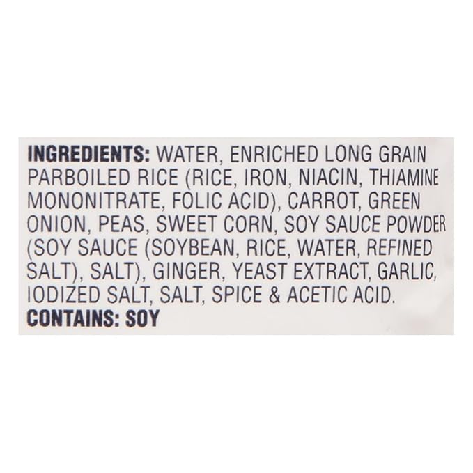 Thai Kitchen Fried Rice, 8.8 oz (Pack of 6)
