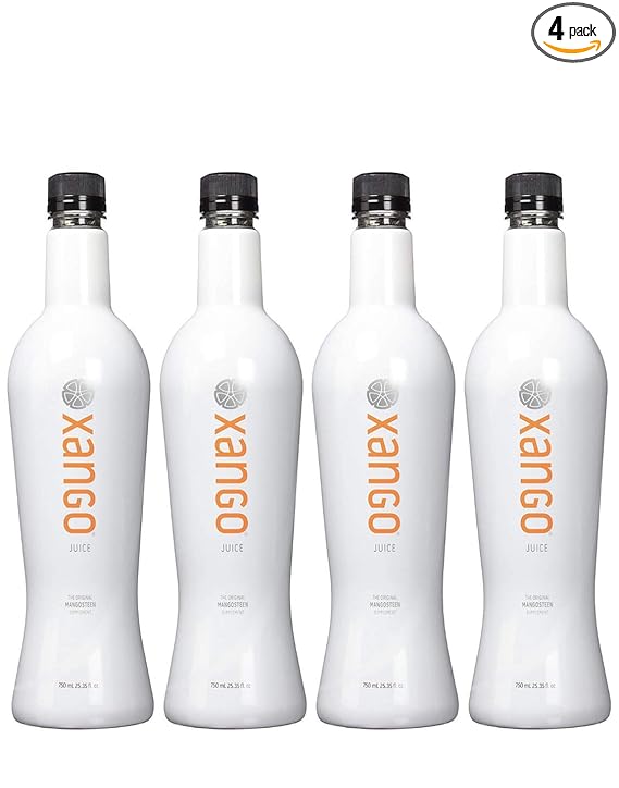 Xango Juice (4 Bottles/1Case) Mangosteen