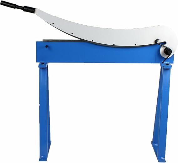 Erie Tools Manual Guillotine Shear 32" x 16 Gauge Sheet Metal Plate Cutting Cutter w/Stand