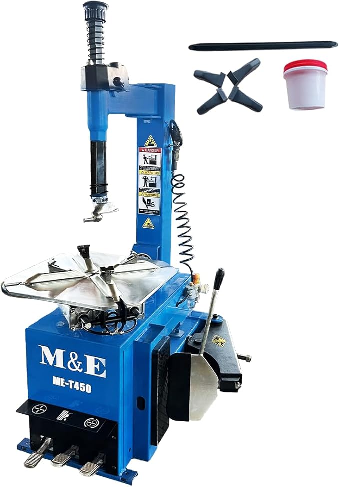 Tire Changer Machine ME-T450 Tire Changer Wheel Changer Machine Tires Repair Tools