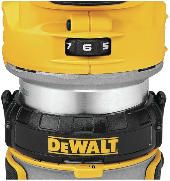 DEWALT 20V Max XR Cordless Router, Brushless, Tool Only (DCW600B)