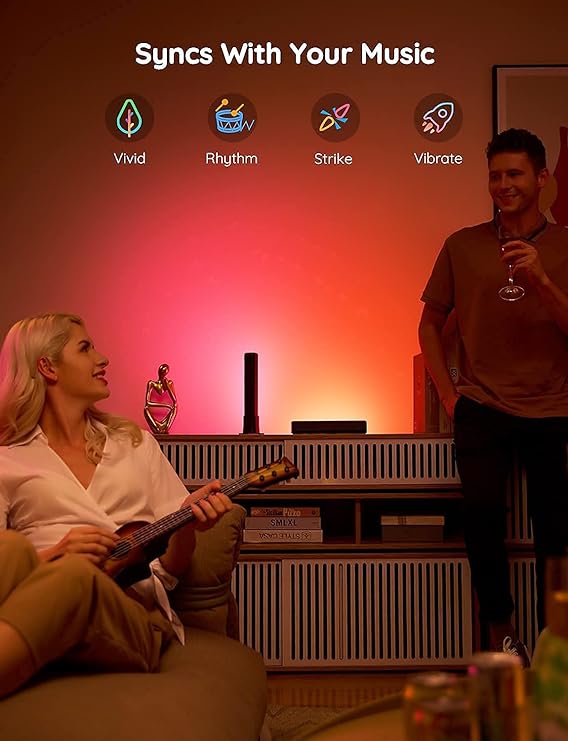 Govee Smart LED Light Bars RGBICWW